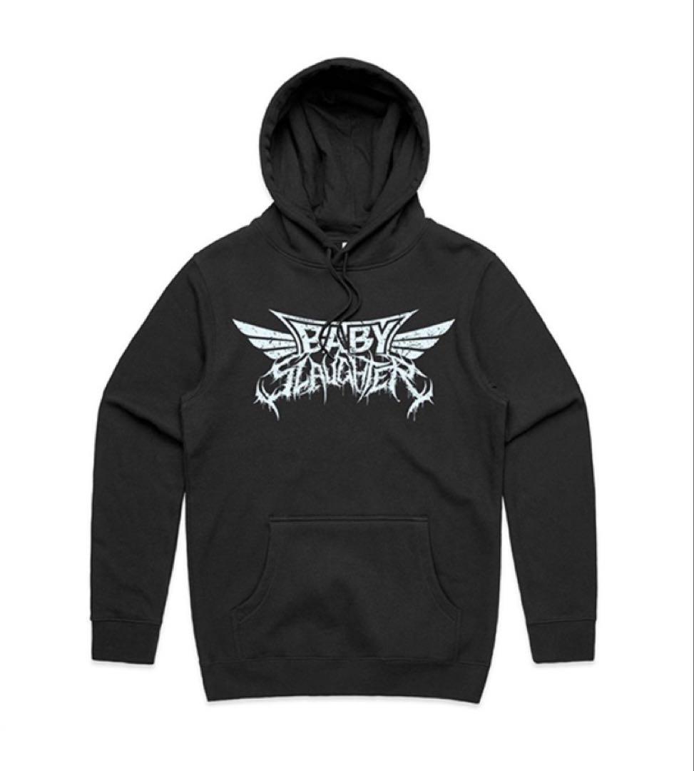 ベビーメタル X スローター・トゥ・プリヴェイル パーカー ブラック L 未使用