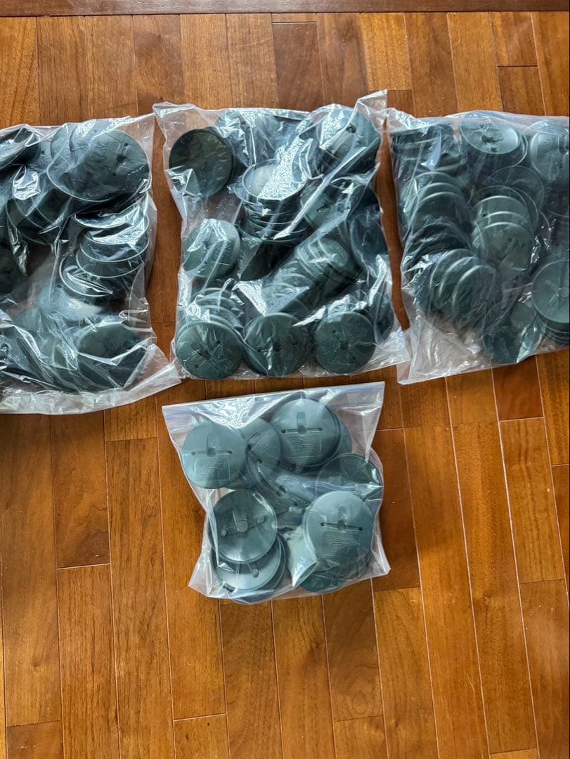 ザバーン防草シート専用ワッシャー　U型ピン