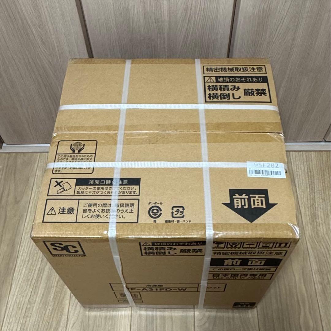 アイリスオーヤマ 冷凍庫 31L 1ドア PF-A31FD-W ホワイト