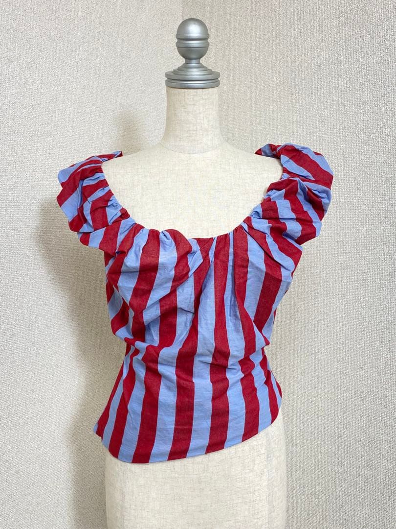 Vivienne Westwood アシンメトリー コルセット イタリア製