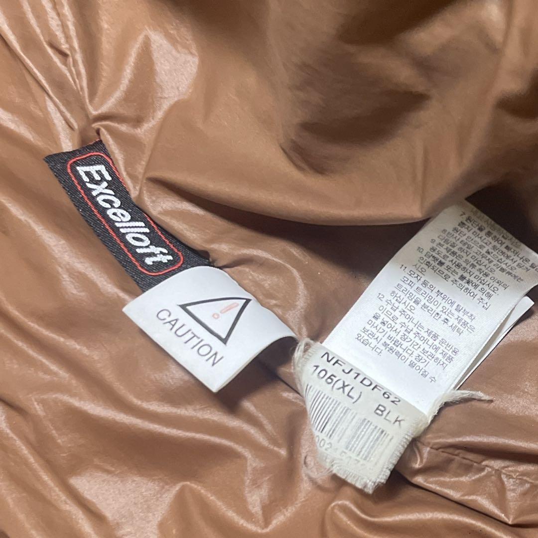 ノースフェイス フーデッド ダウンジャケット（韓国モデル）