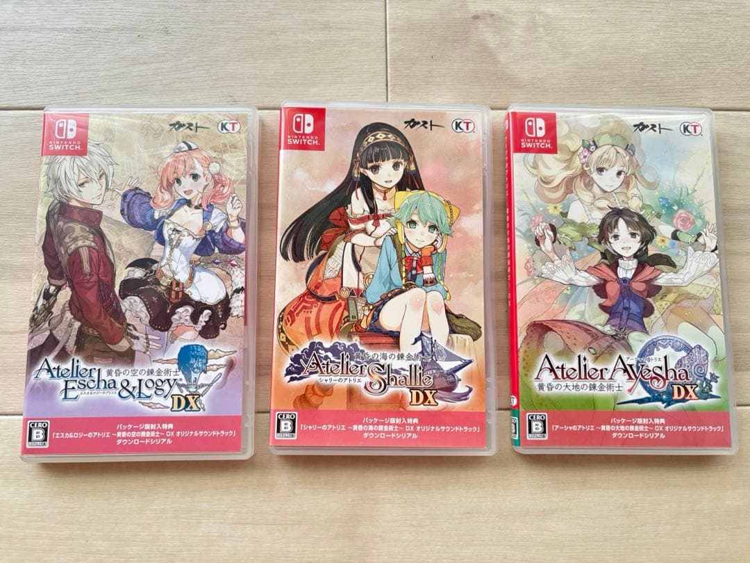 「お値下げ」アトリエ黄昏シリーズセット1・2・3 Switch