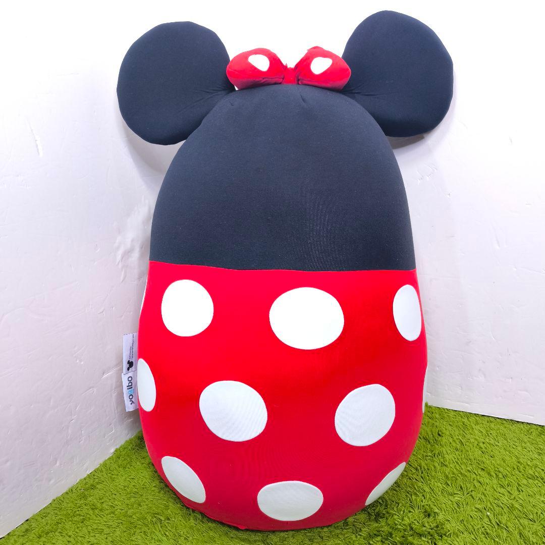 みゆ　Yogibo ヨギボー　ディズニーバブル　ミニーマウス