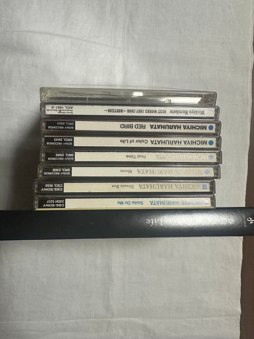 春畑道哉CD シングル1枚＋アルバム8枚　計9枚セット