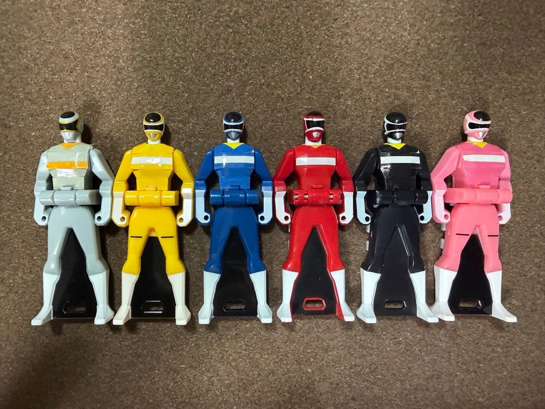 ゴーカイジャー　レンジャーキー　メガレンジャー