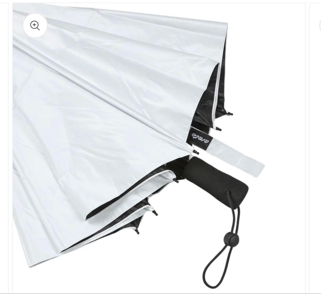 【新品未使用】arata AU-08 折り畳み傘　ホワイト