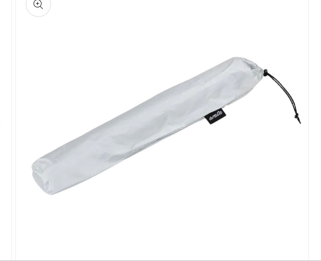 【新品未使用】arata AU-08 折り畳み傘　ホワイト