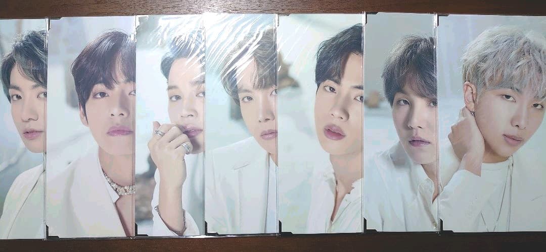 BTS 防弾少年団 MOS TOUR PREMIUM PHOTO 7枚セット