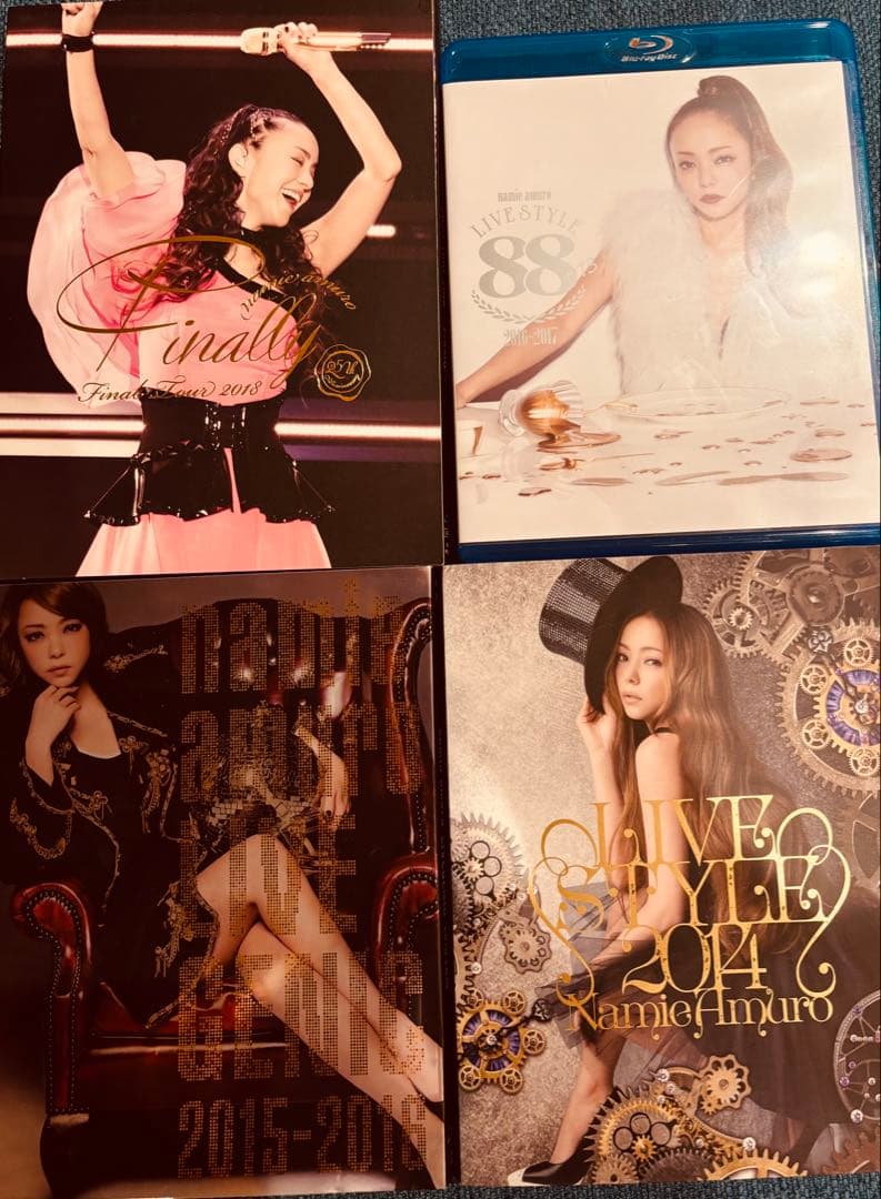 安室奈美恵Blu-ray 4組セット