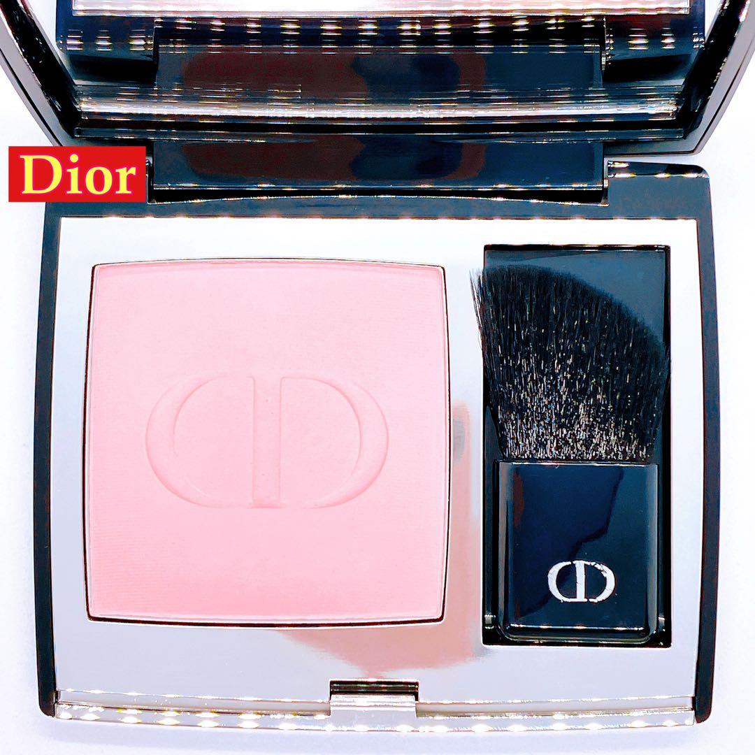 Dior ディオール　スキンルージュブラッシュ　280ローズポプリンマット