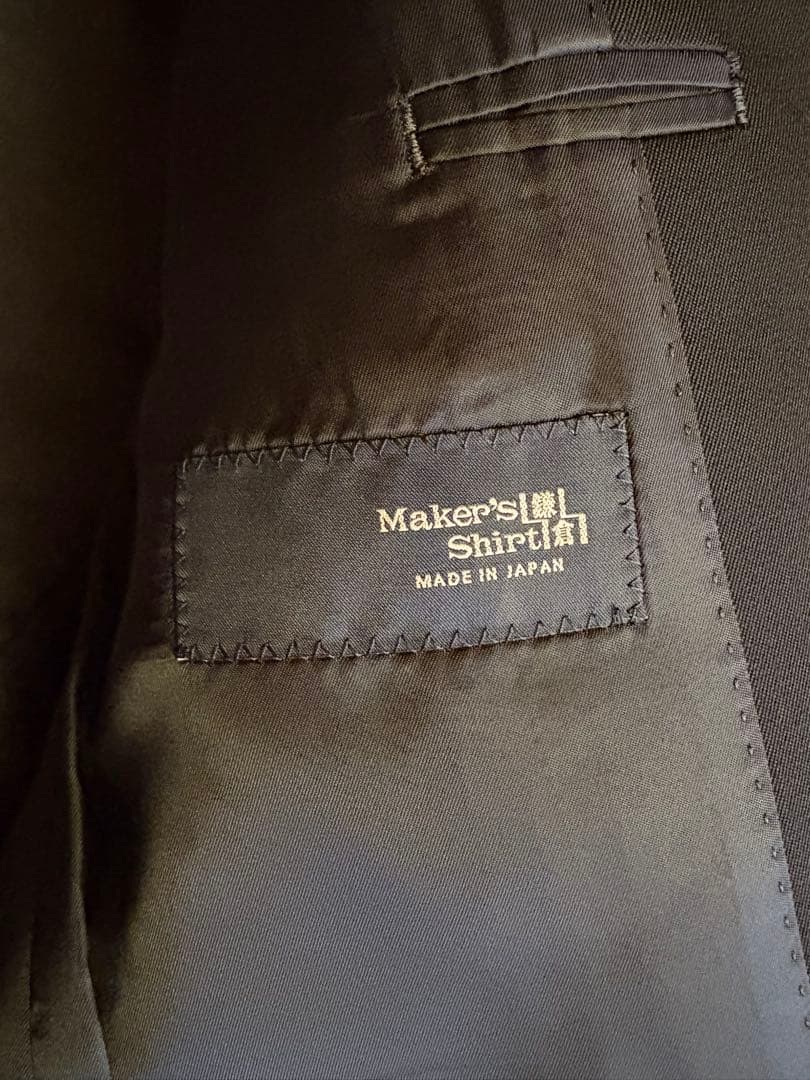 メーカーズシャツ鎌倉　ウールギャバジンジャケット