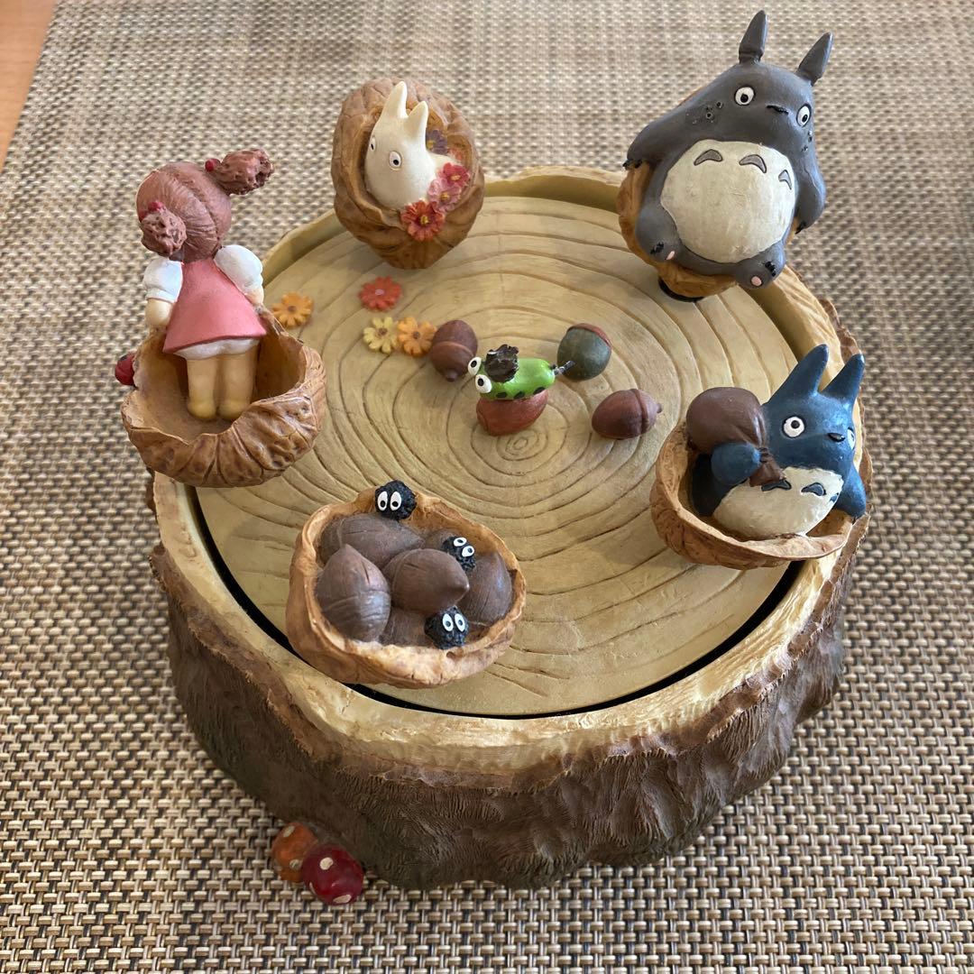 ジブリ となりのトトロ 森の遊園地 くるみのカップ オルゴール