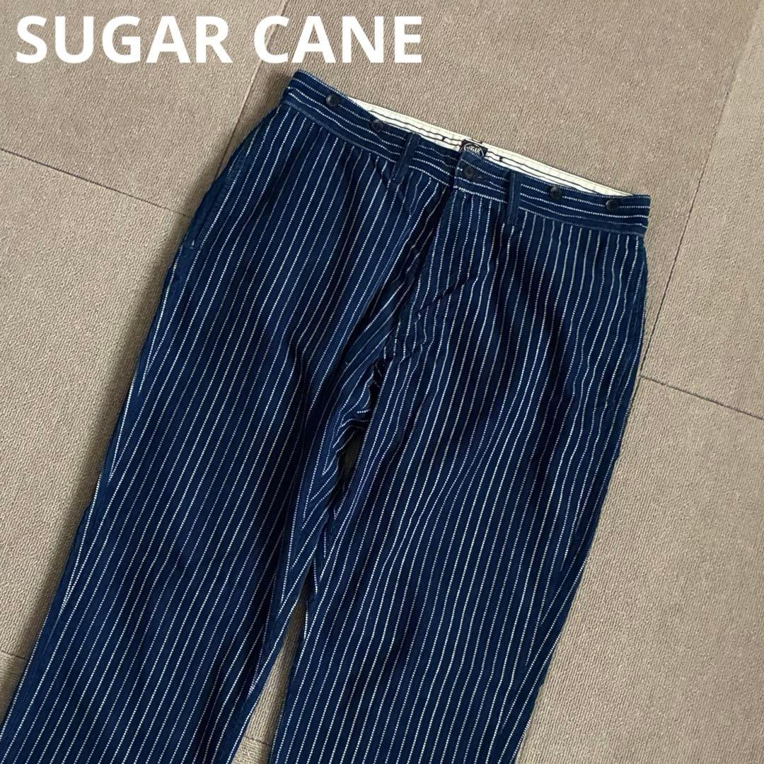 SUGAR CANE ウォバッシュ コーデュロイ トラウザーズ 32 ワーク