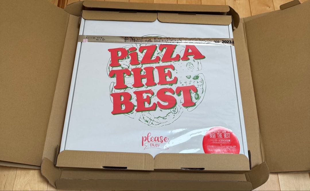 おまけ付き BiSH PIZZA THE BEST ベストアルバム