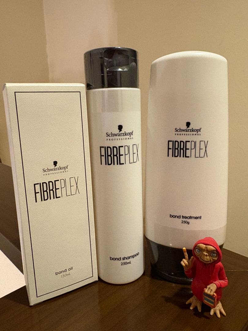 Schwarzkopf FIBREPLEX ボンド3点セット