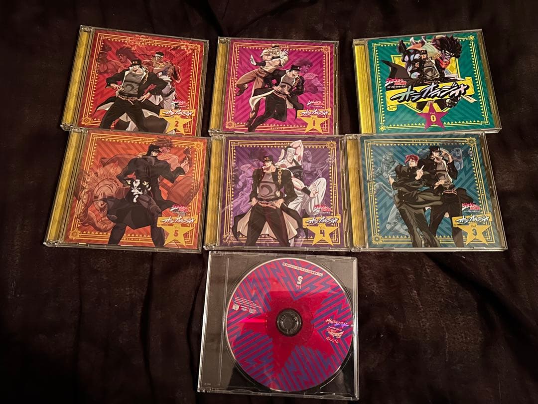 ジョジョの奇妙な冒険 スターダストクルセイダース オラオラジオ ラジオCD