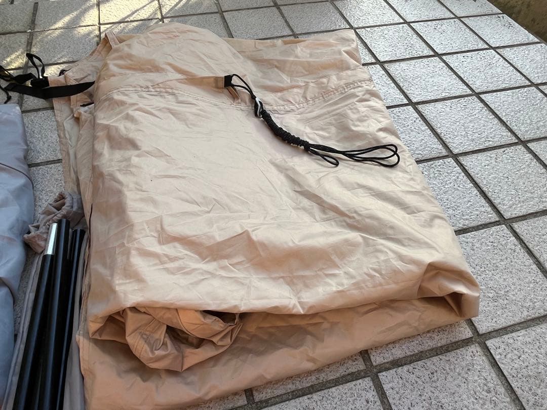 中古美品！DODライダーズワンポールテント