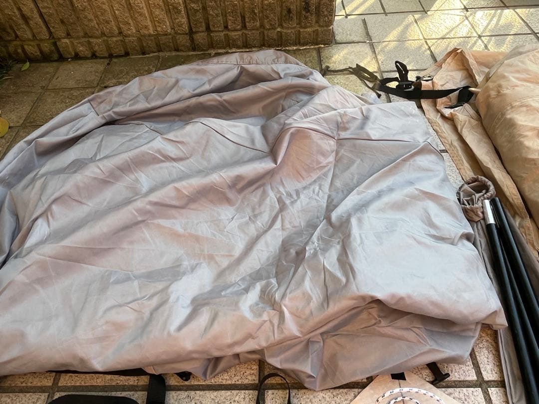 中古美品！DODライダーズワンポールテント