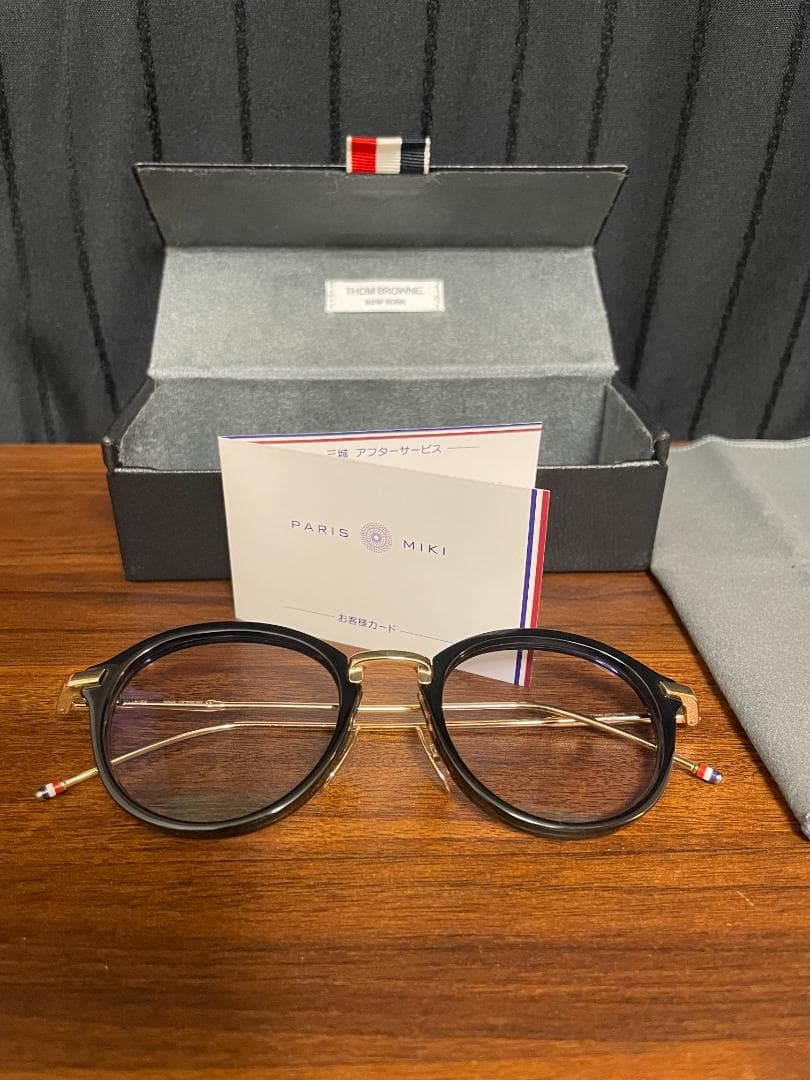 【国内正規品】【極美品】THOM BROWNE TB-011A 49