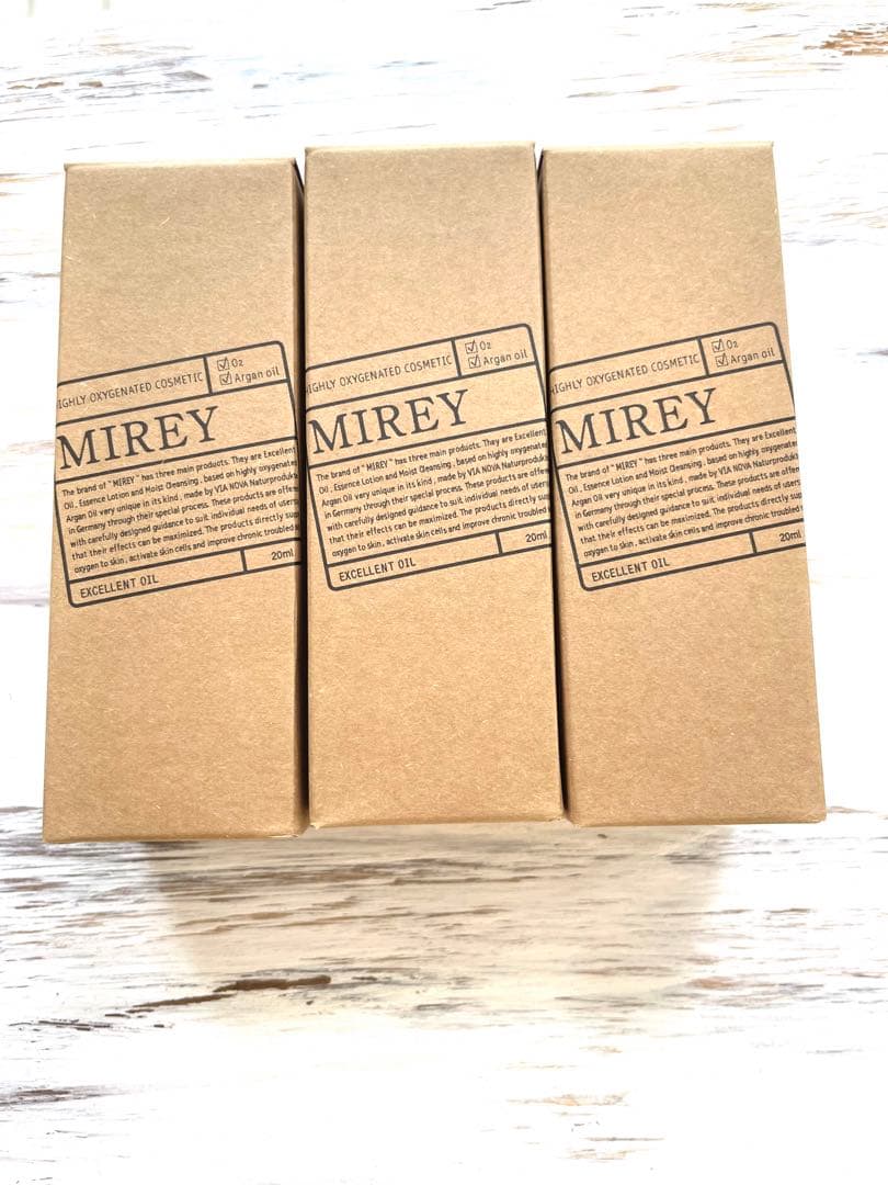【MIREY】エクセレントオイル20ml×３本