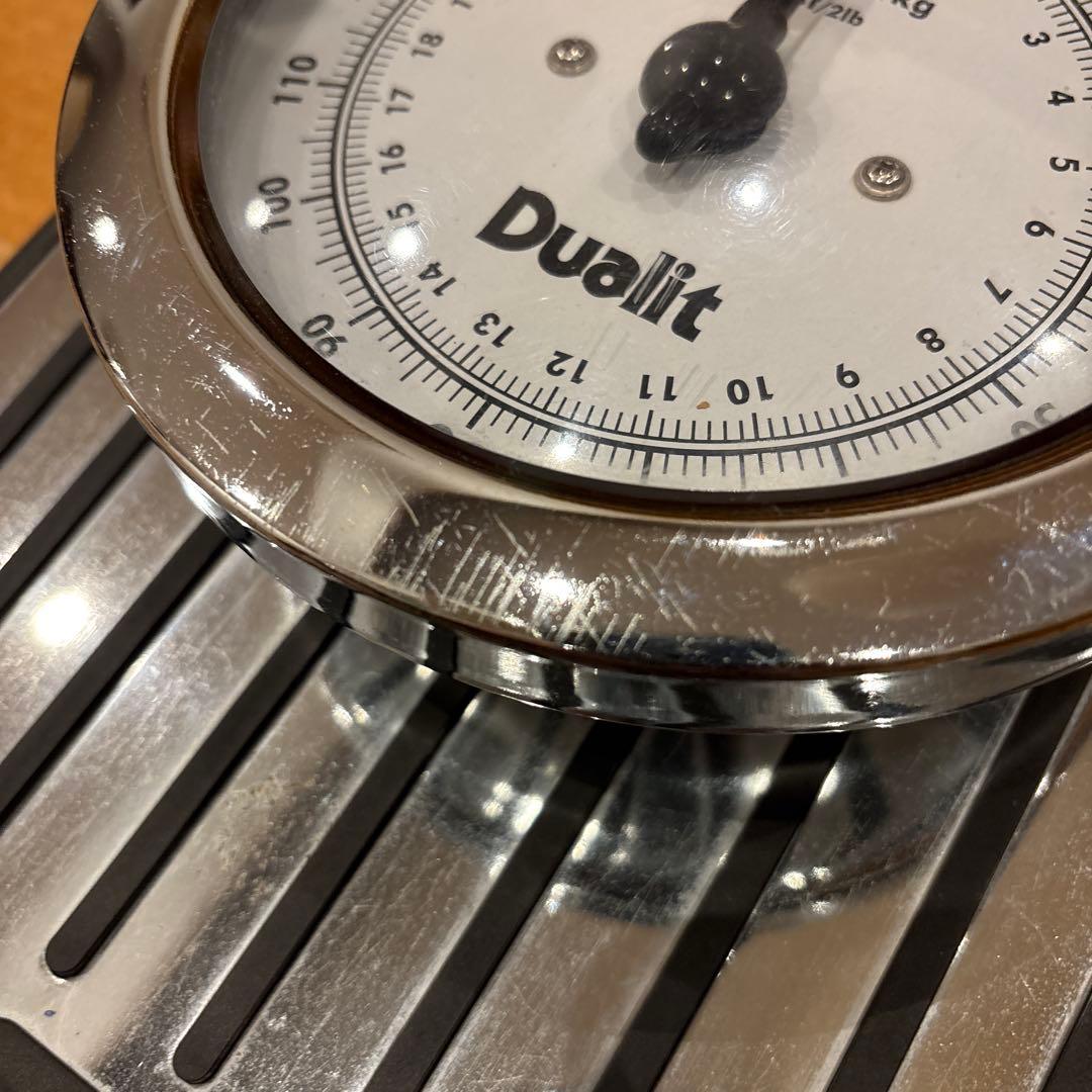 Dualit アナログ体重計