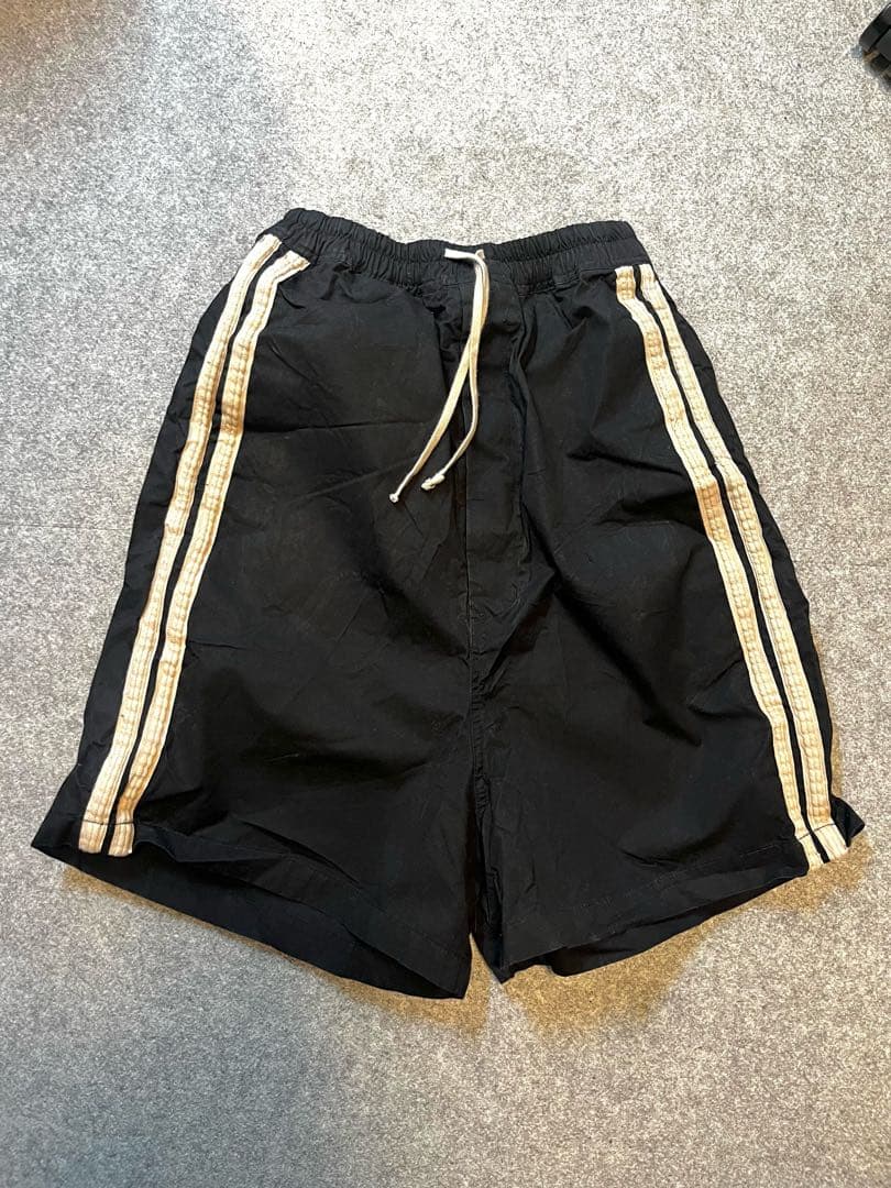 希少 RICK OWENS MODY期 サイドラインビッグショーツ 46