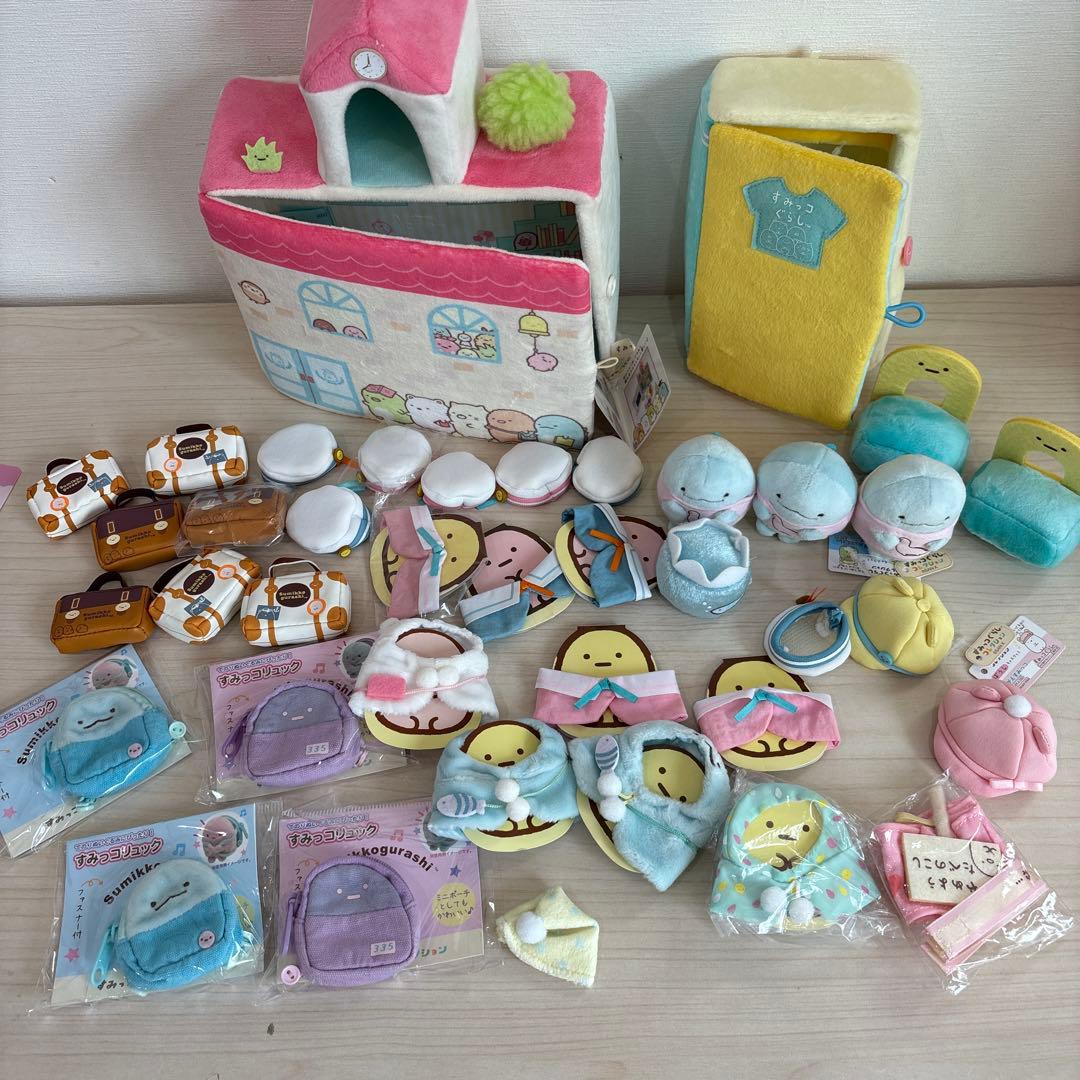 すみっコぐらし コレクション てのりぬいぐるみ セット