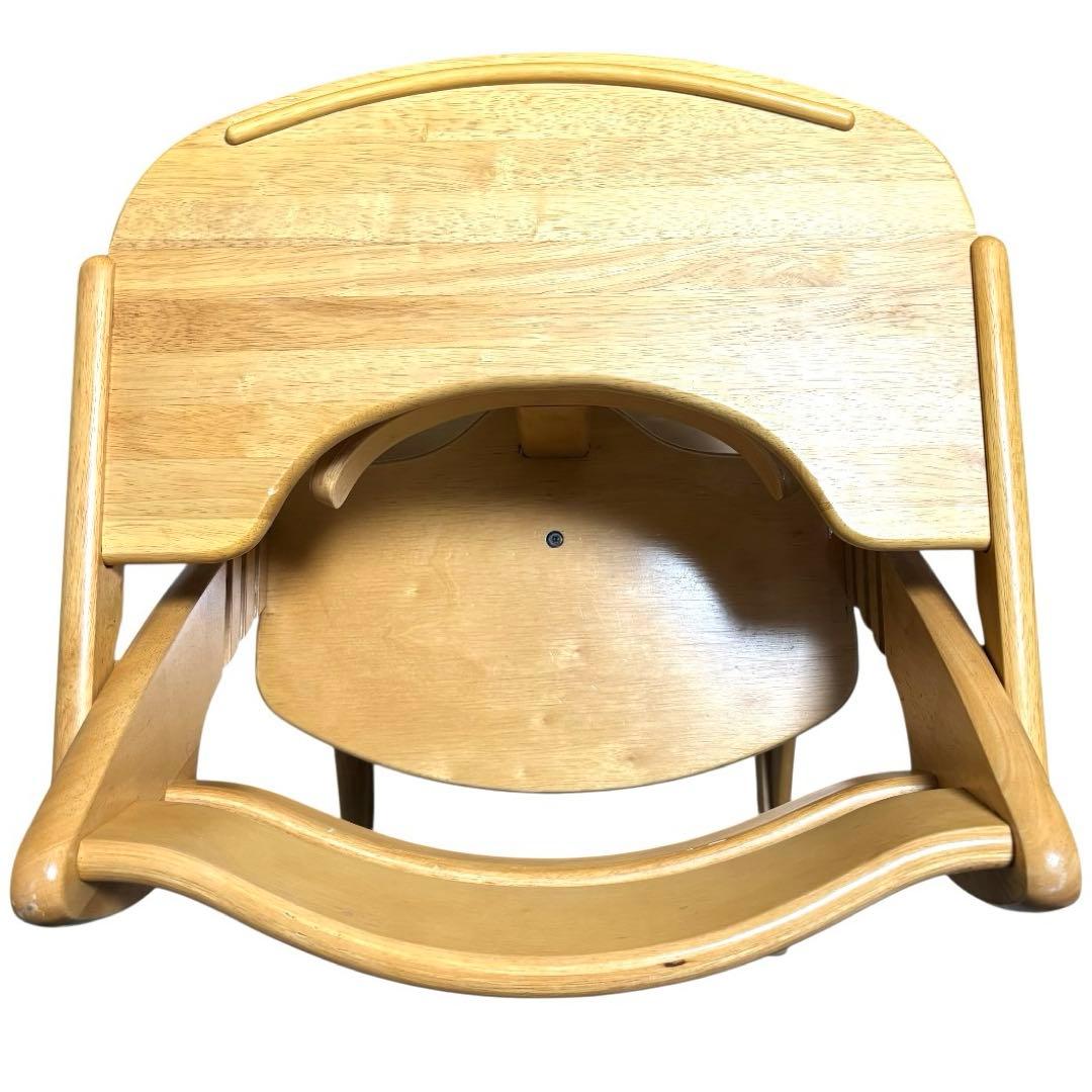 美品 大和屋 ヤマトヤ すくすくチェア アーク ARC テーブル ガード付