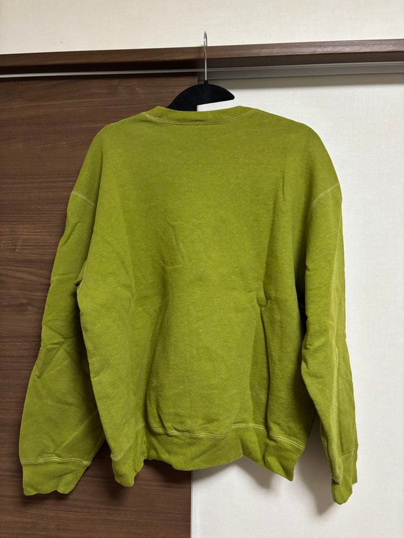 Supreme オリーブグリーン トレーナー
