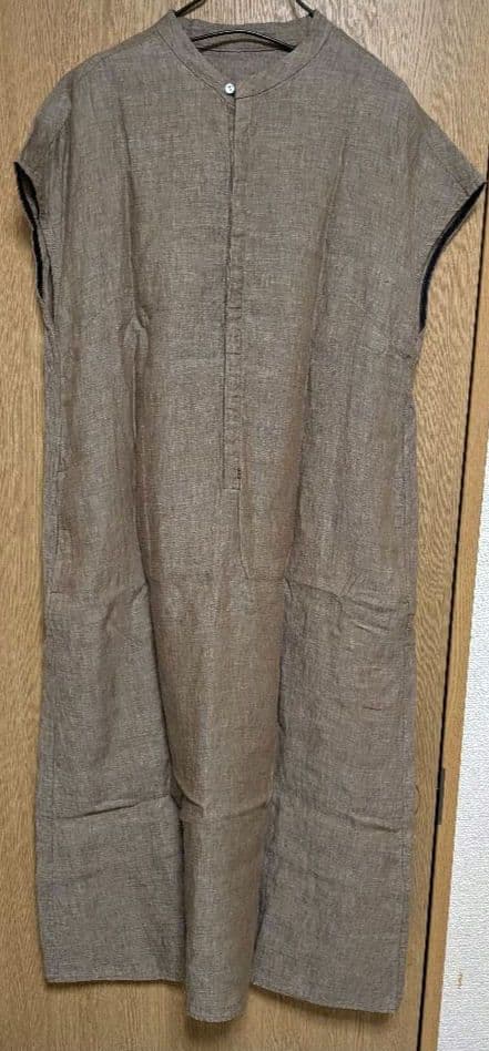 パラスパレス リネンワンピース