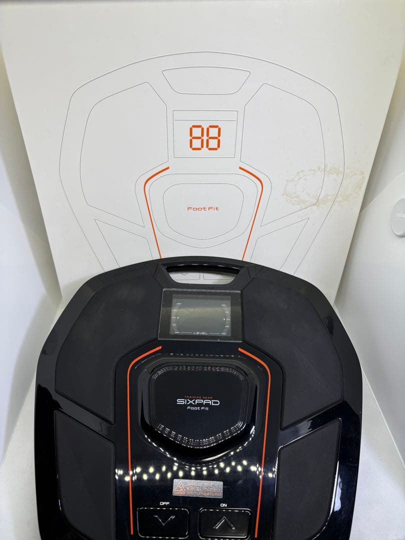 【美品】FootFit SIXPAD フットフィット