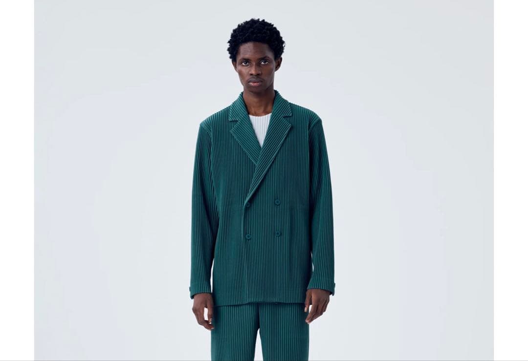 【1度使用美品】オムプリッセ TAILORED PLEATS 1 サイズ1