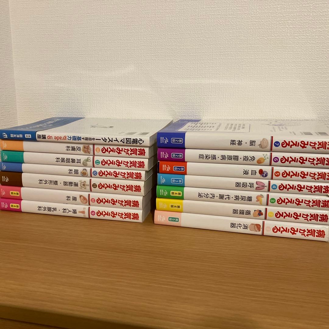 【未使用】病気がみえる1~14 心電図マイスター
