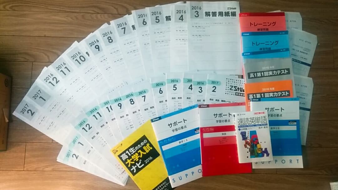 Z会問題集未使用一年分