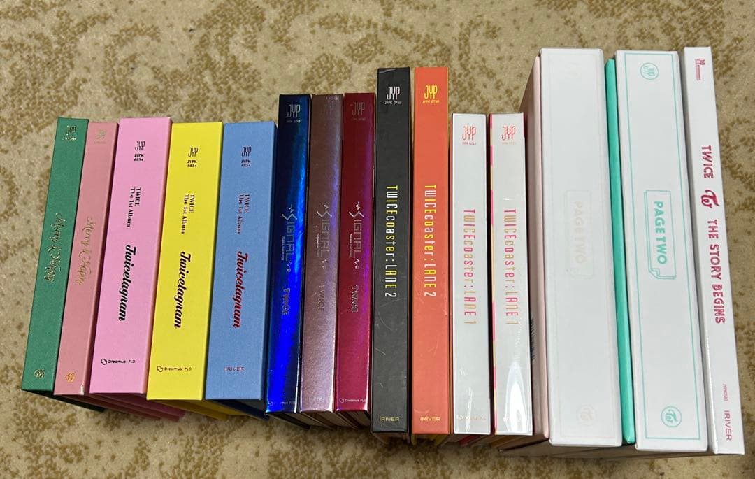 twice アルバム The story begins～strategy