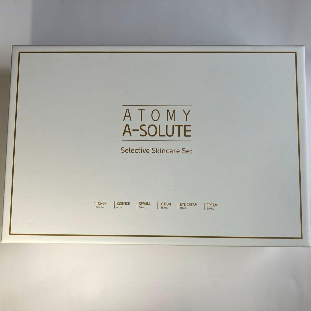 【新品・未開封】アトミ エイソルート セレクティブ スキンケア 6点セット