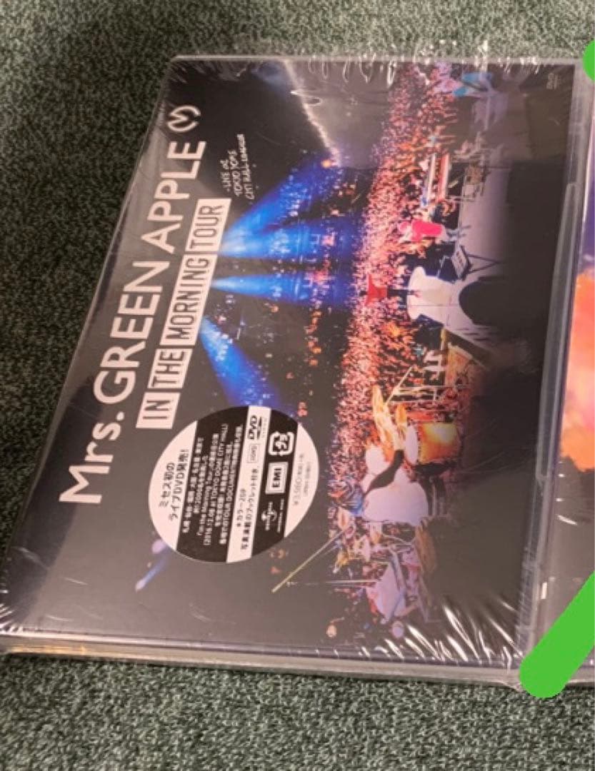 Mrs. GREEN APPLE LIVE DVD 3本セット