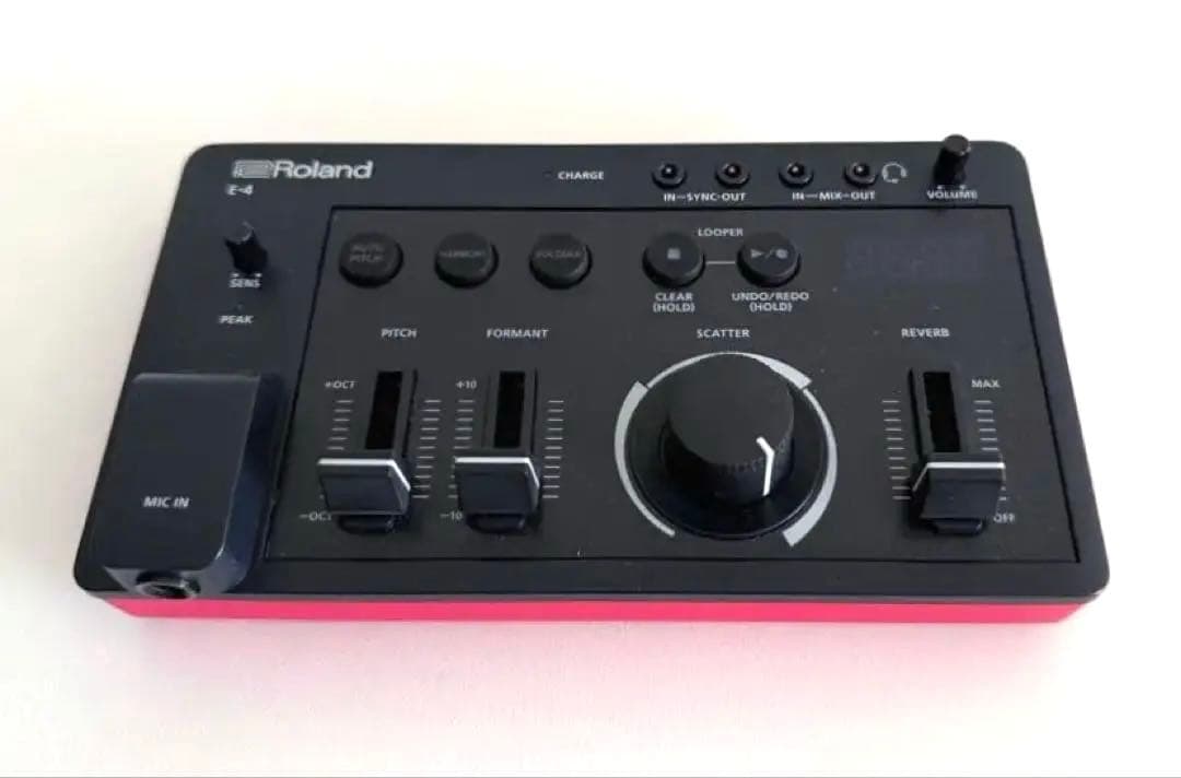 【美品】 Roland E-4 VOICE TWEAKER ボイスエフェクター