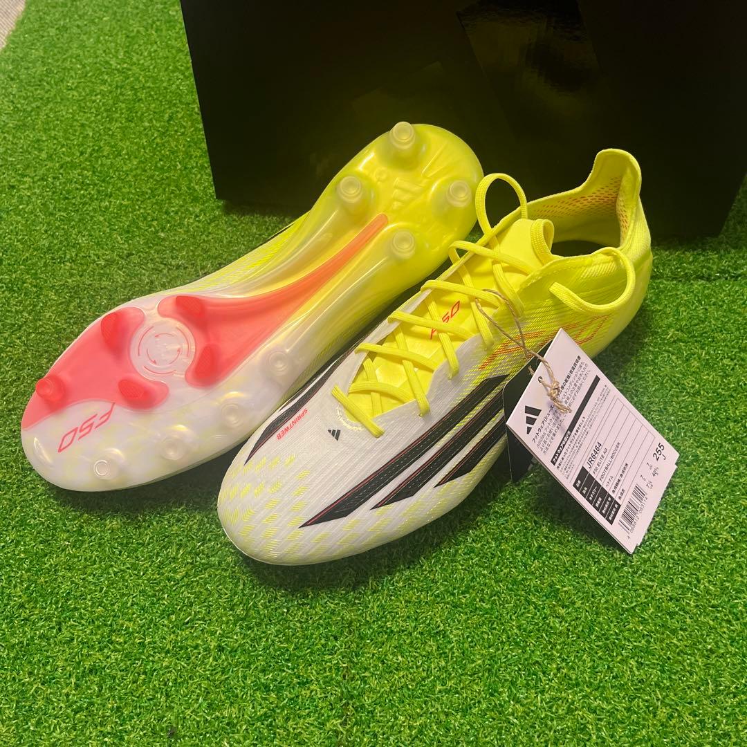 adidas アディダス F50 ELITE AGサッカースパイク　25.5