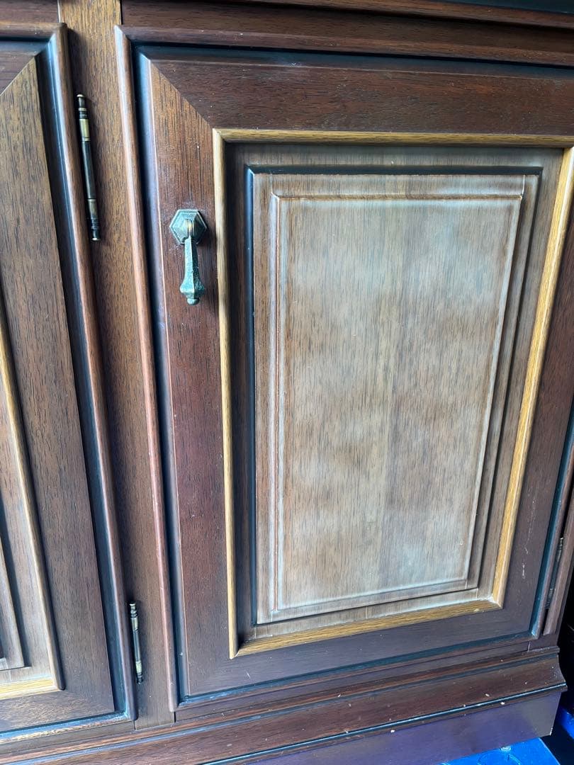 マルニ 地中海 ロイヤル 食器棚 飾り棚 キャビネット インテリア