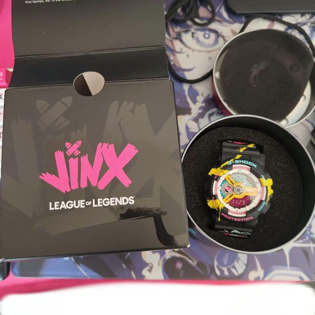 G-SHOCK リーグオブレジェンド コラボ