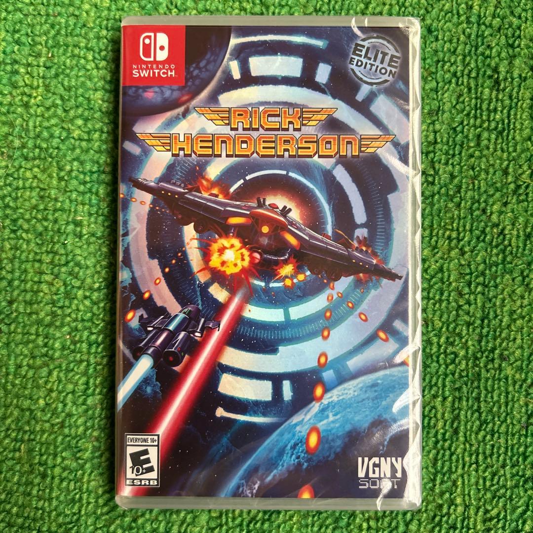 Rick Henderson Elite Edition Switch 限定版
