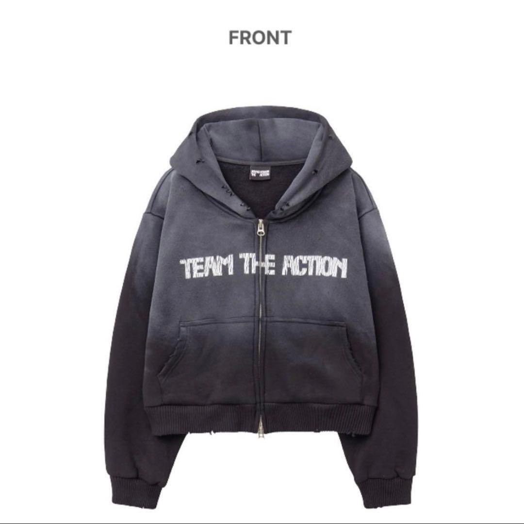 BOYNEXTDOOR THE ACTION the action フーディー