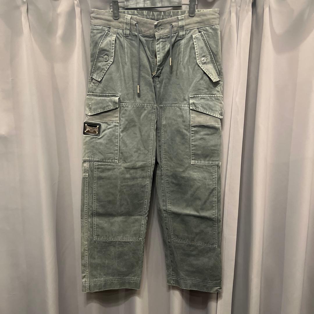 DOLCE & GABBANA カーゴパンツ 46