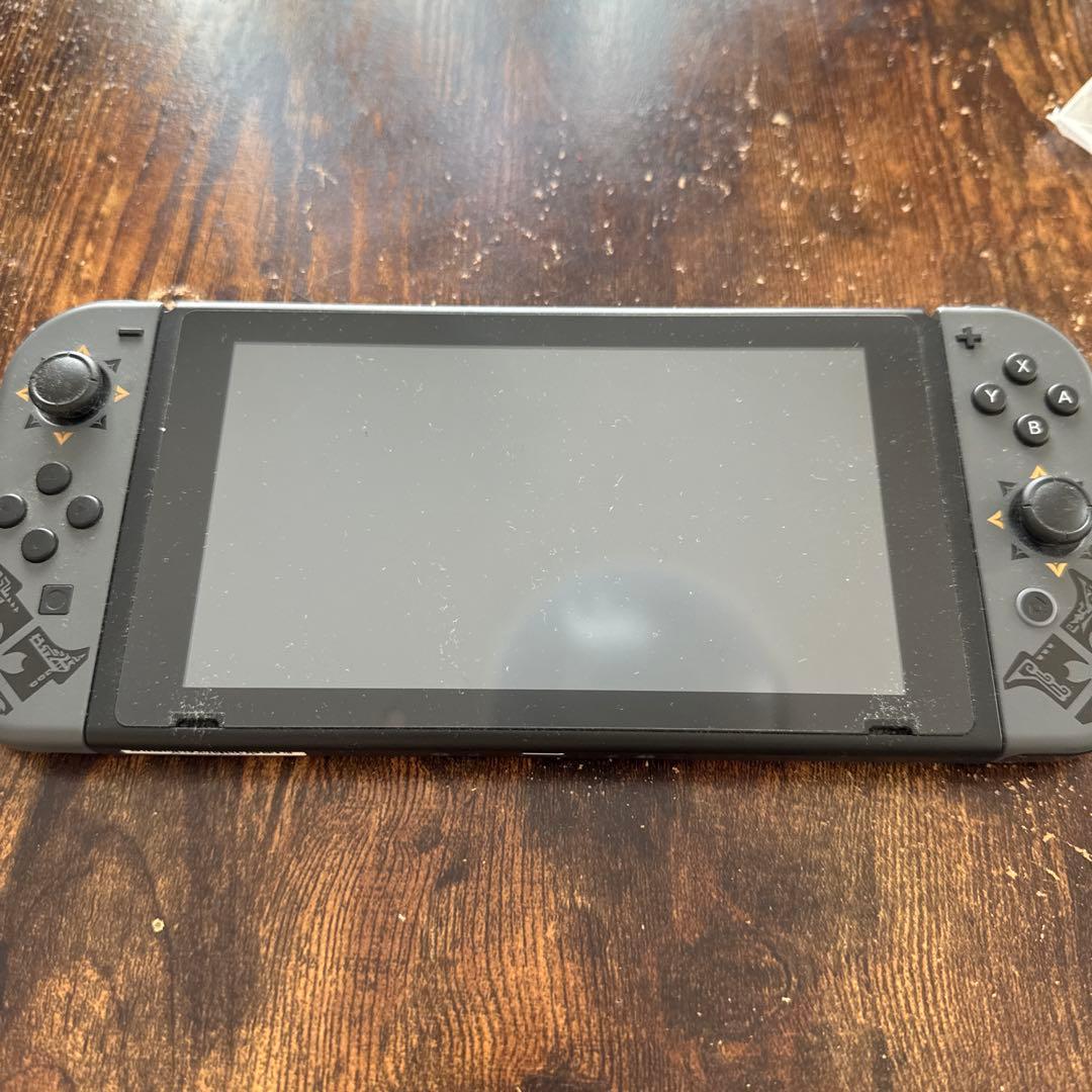特別版 Nintendo Switch モンスターハンターライズエディション