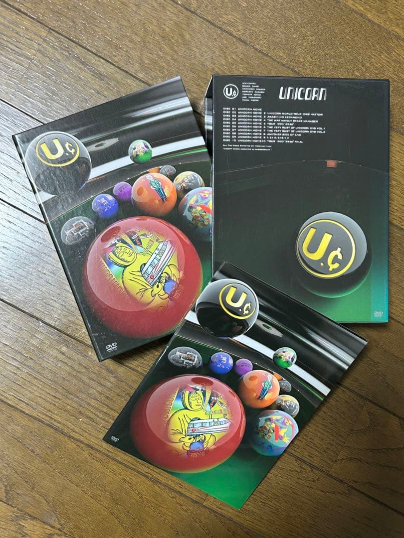 UNICORN THE BOX Wonderful Days 10枚組