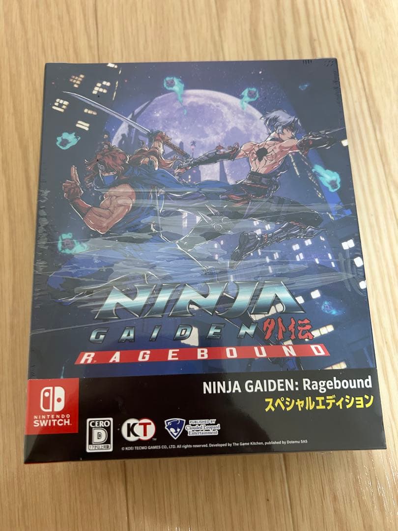 【新品】NINJA GAIDEN Ragebound スペシャルエディション