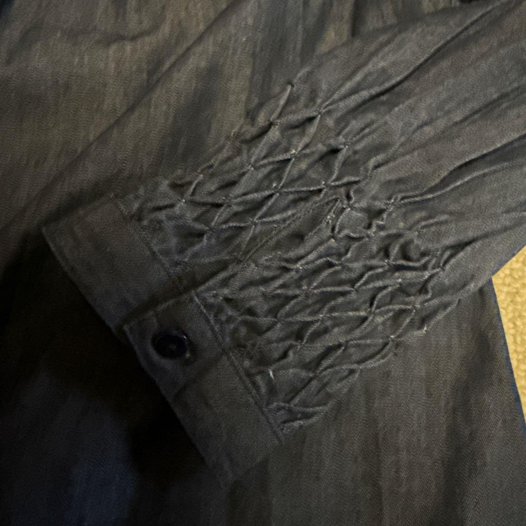 美品ロンハーマン別注マーレットmerletteTIANAデニムブラウスシャツS