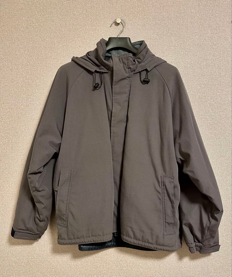 【YOKE】MILITARY PADDED JACKET