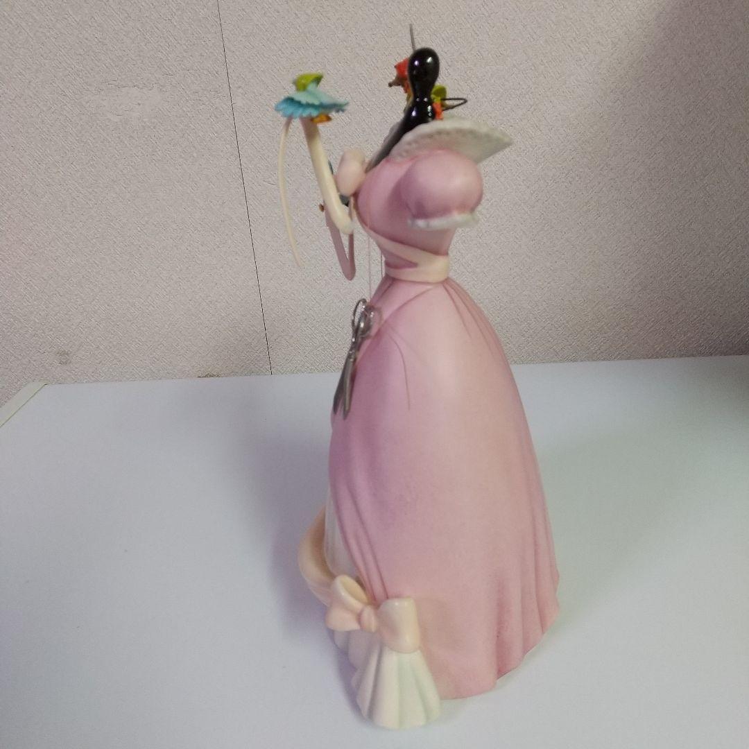 ディズニー Wdcc シンデレラ ピンクドレス 置物 フィギュア 超レア